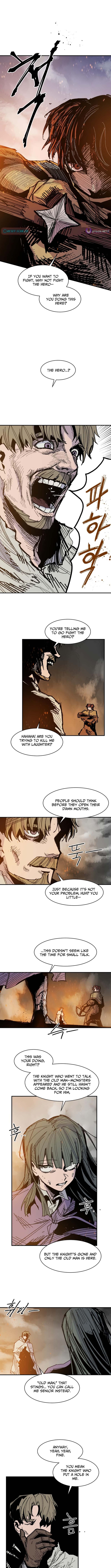 Warrior Kariel Chapter 39 Page 1
