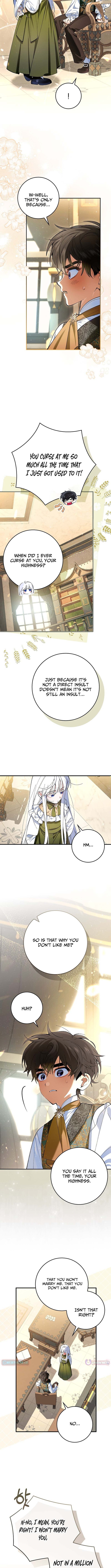 We Don't Know Each Other Anymore Chapter 2 Page 1