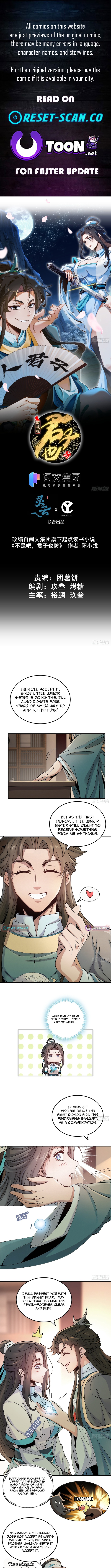 Beware the Gentleman Chapter 17 Page 1