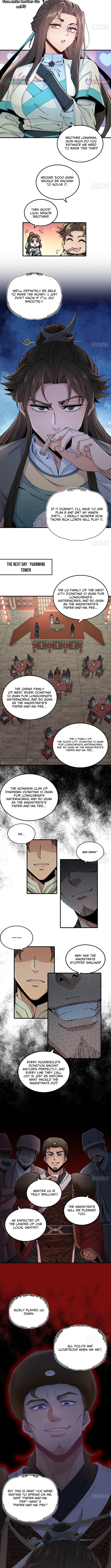 Beware the Gentleman Chapter 17 Page 1