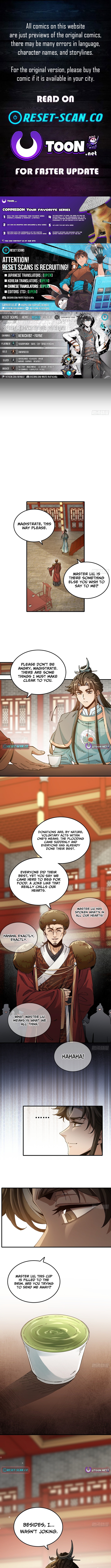 Beware the Gentleman Chapter 18 Page 1