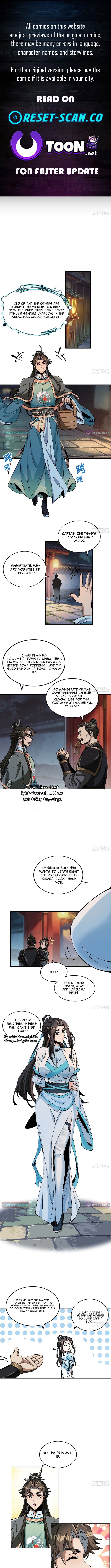 Beware the Gentleman Chapter 21 Page 1