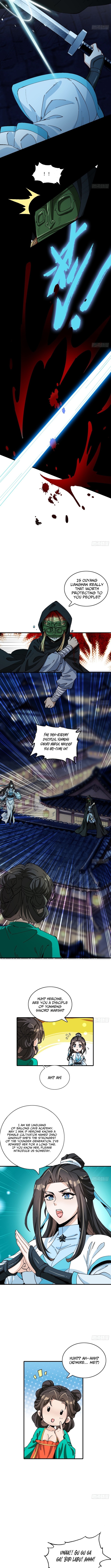 Beware the Gentleman Chapter 23 Page 1