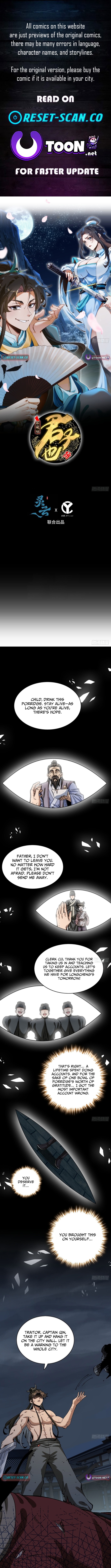 Beware the Gentleman Chapter 24 Page 1