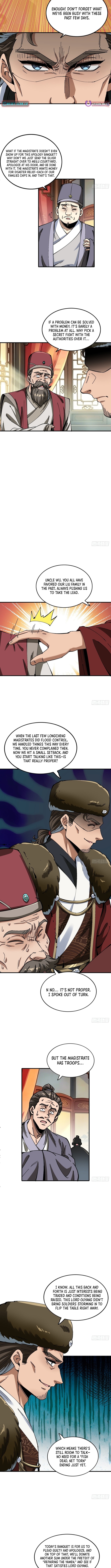 Beware the Gentleman Chapter 25 Page 1