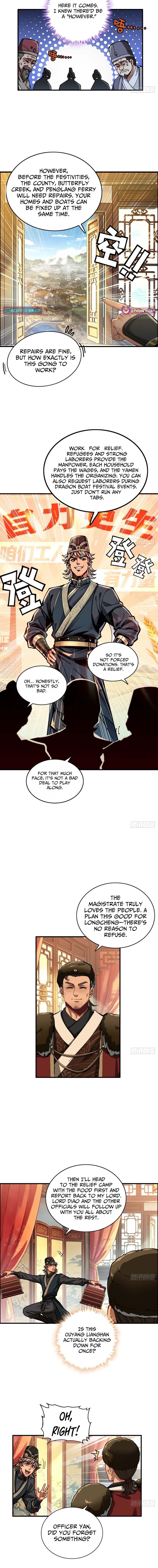Beware the Gentleman Chapter 26 Page 1