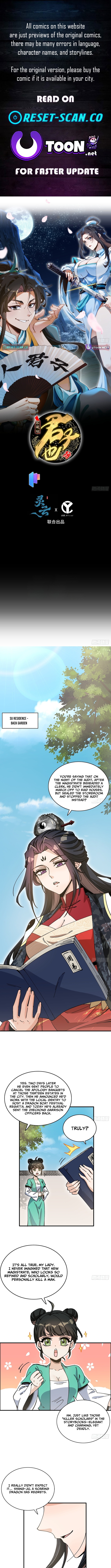 Beware the Gentleman Chapter 27 Page 1