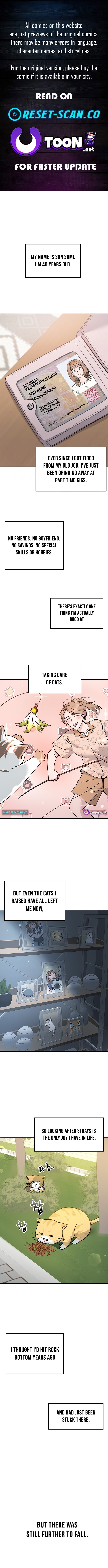 What If Everyone in the World Were a Cat? Chapter 1 Page 1