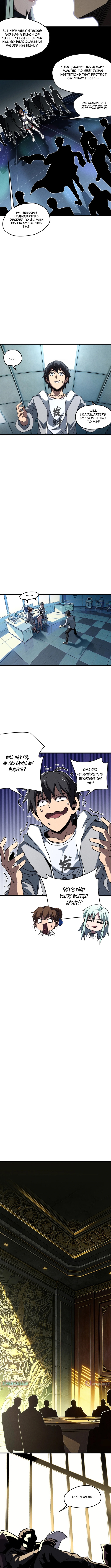 What's Wrong with Exploiting Loopholes in a Horror World Chapter 11 Page 1