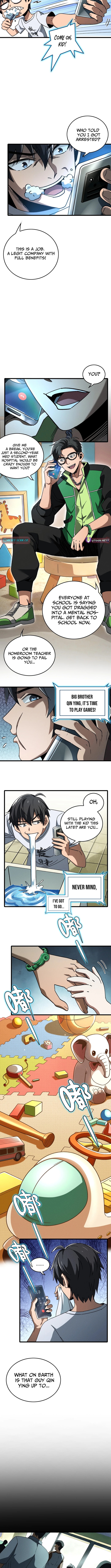 What's Wrong with Exploiting Loopholes in a Horror World Chapter 12 Page 1