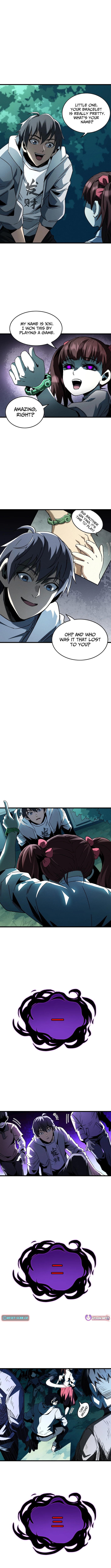 What's Wrong with Exploiting Loopholes in a Horror World Chapter 13 Page 1