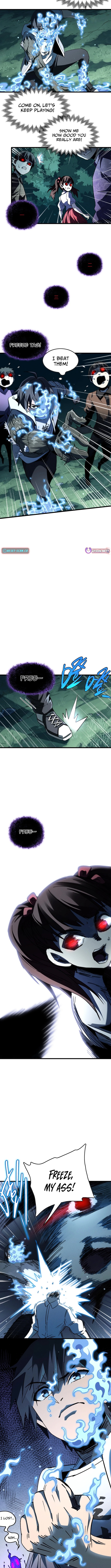 What's Wrong with Exploiting Loopholes in a Horror World Chapter 13 Page 1
