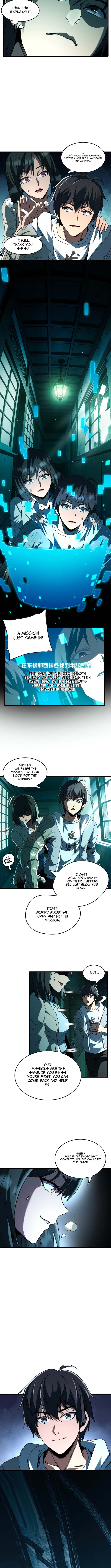 What's Wrong with Exploiting Loopholes in a Horror World Chapter 14 Page 1