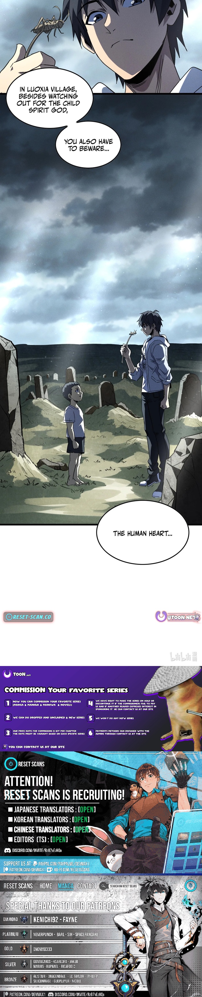 What's Wrong with Exploiting Loopholes in a Horror World Chapter 19 Page 1