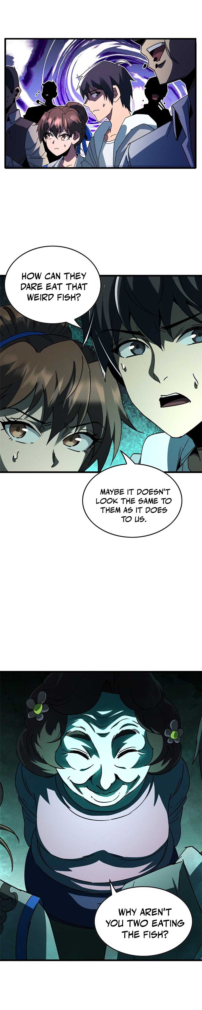What's Wrong with Exploiting Loopholes in a Horror World Chapter 8 Page 1