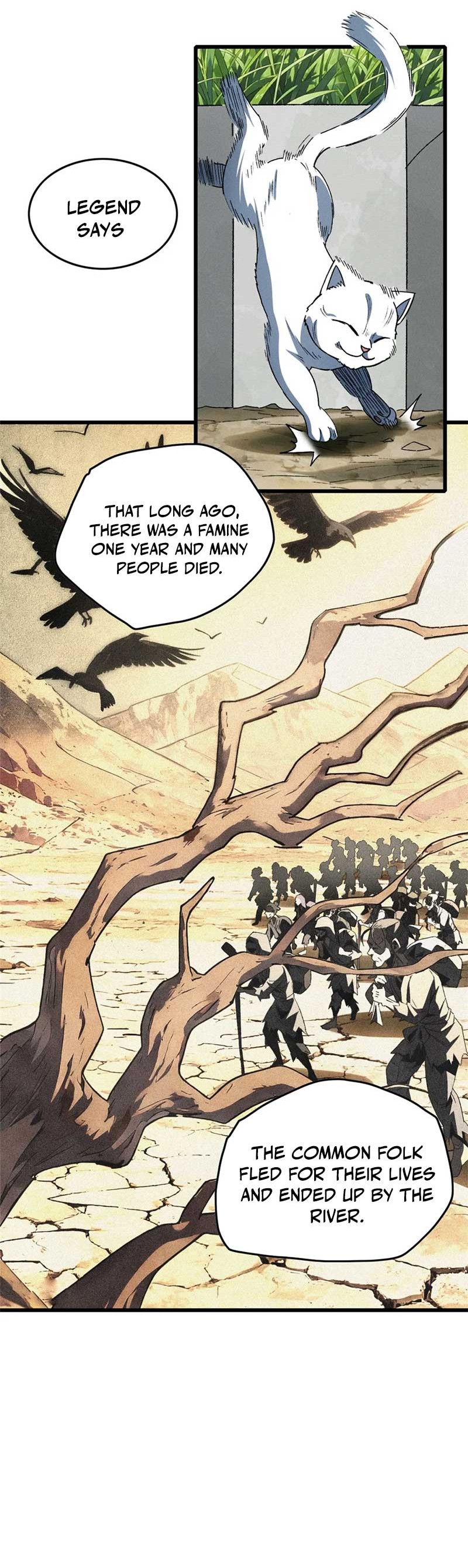 What's Wrong with Exploiting Loopholes in a Horror World Chapter 8 Page 1