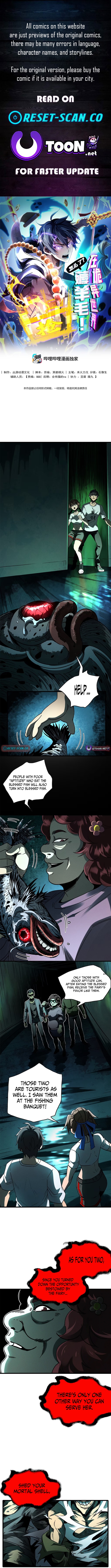 What's Wrong with Exploiting Loopholes in a Horror World Chapter 9 Page 1