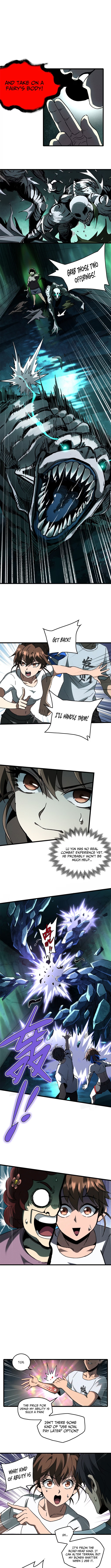 What's Wrong with Exploiting Loopholes in a Horror World Chapter 9 Page 1