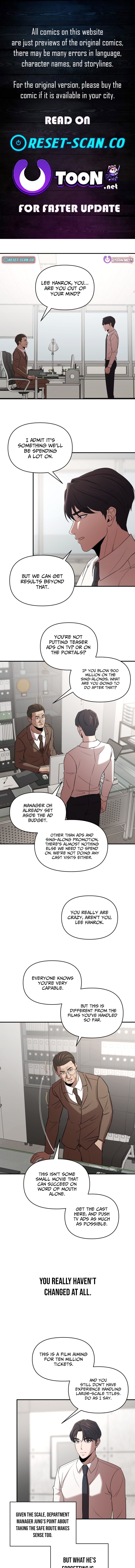 When a Genius Office Worker Crosses the Line Chapter 36 Page 1