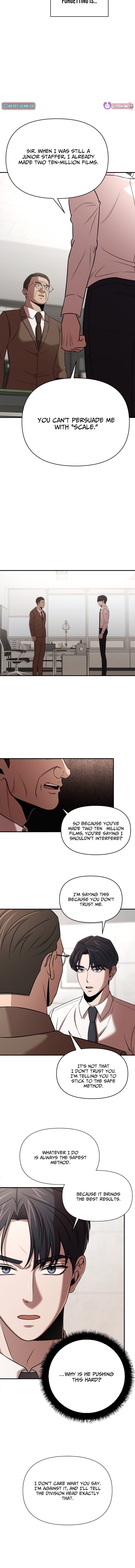 When a Genius Office Worker Crosses the Line Chapter 36 Page 1