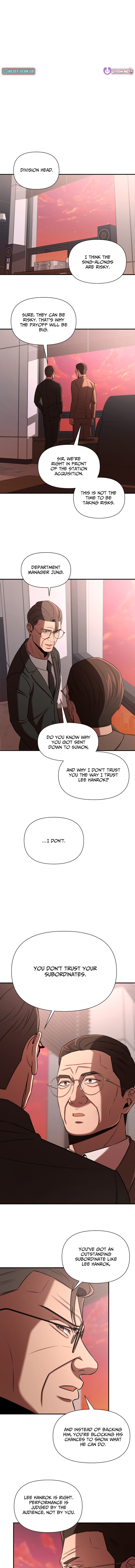 When a Genius Office Worker Crosses the Line Chapter 36 Page 1