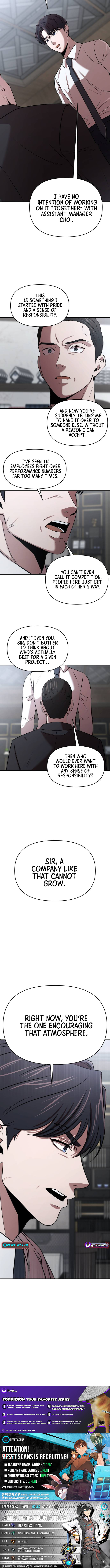 When a Genius Office Worker Crosses the Line Chapter 37 Page 1