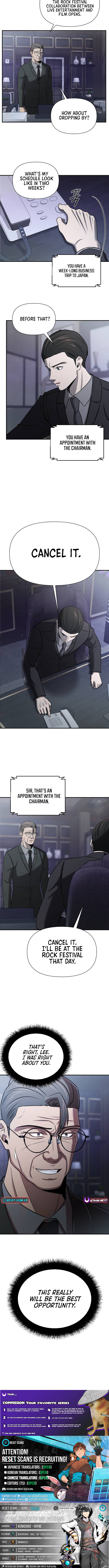 When a Genius Office Worker Crosses the Line Chapter 38 Page 1