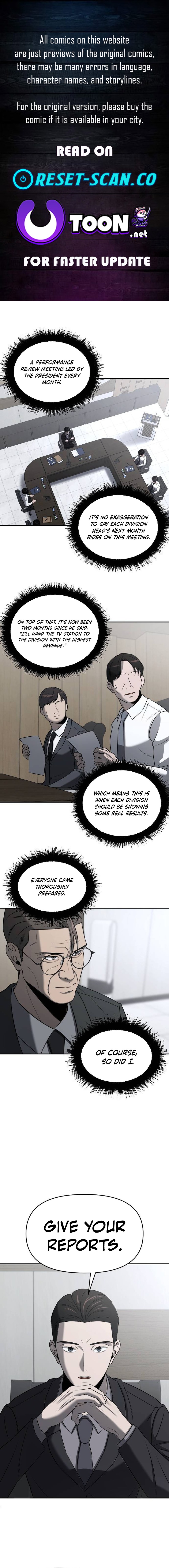 When a Genius Office Worker Crosses the Line Chapter 43 Page 1