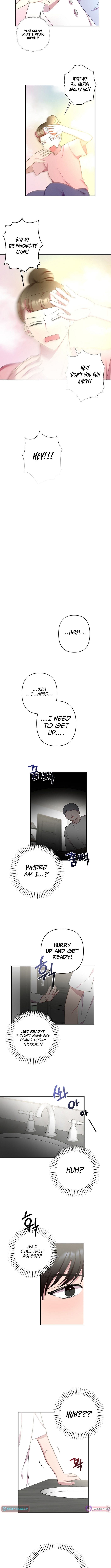 When Homma Targeted You Chapter 1 Page 1