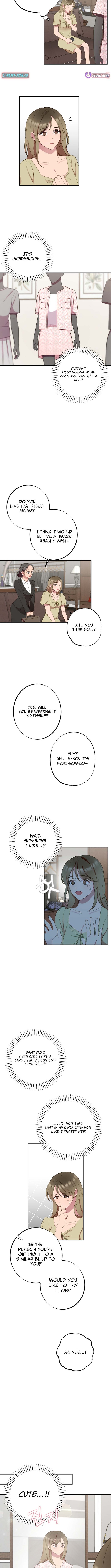 When Homma Targeted You Chapter 13 Page 1