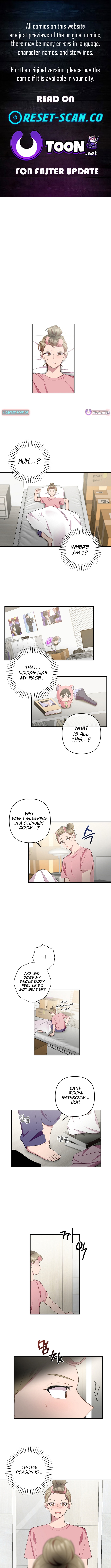 When Homma Targeted You Chapter 2 Page 1