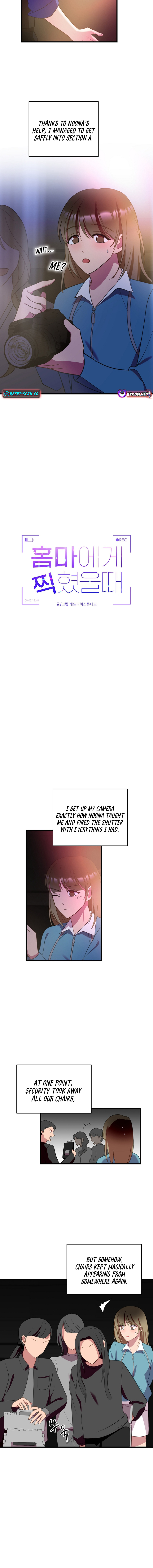 When Homma Targeted You Chapter 20 Page 1