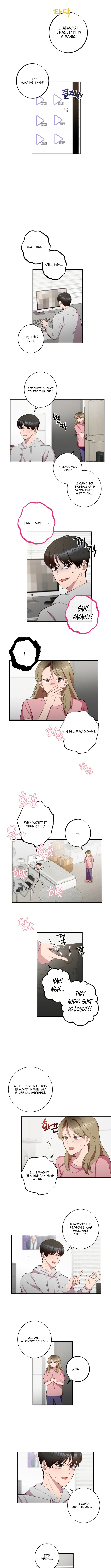 When Homma Targeted You Chapter 3 Page 1