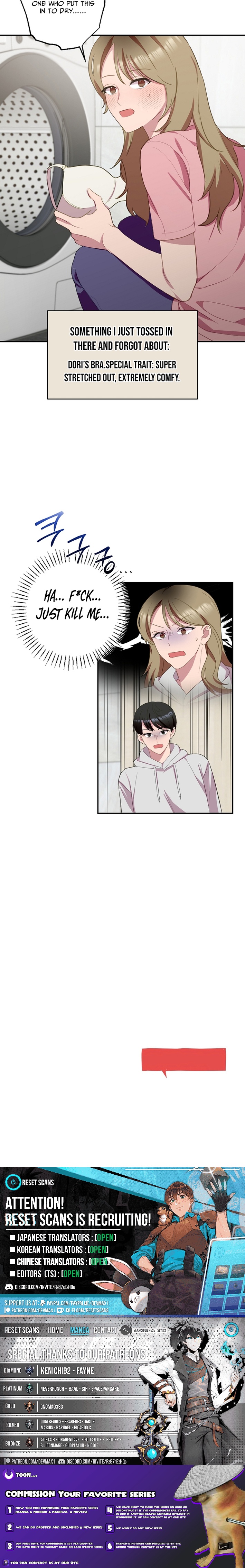 When Homma Targeted You Chapter 3 Page 1