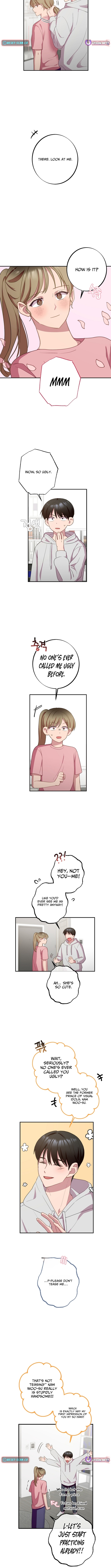 When Homma Targeted You Chapter 4 Page 1