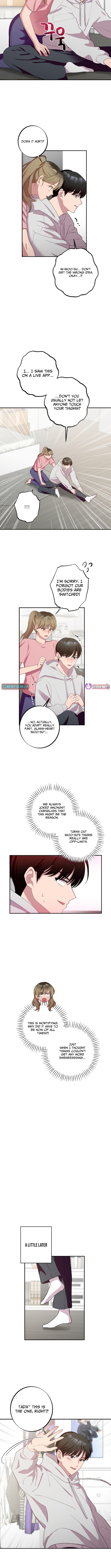 When Homma Targeted You Chapter 4 Page 1