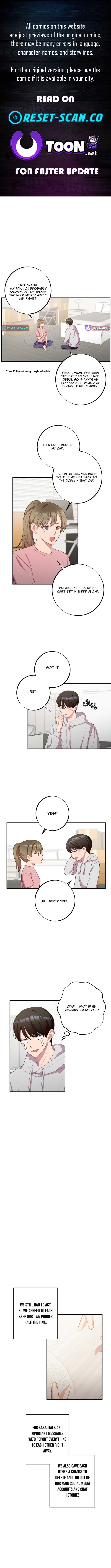 When Homma Targeted You Chapter 5 Page 1