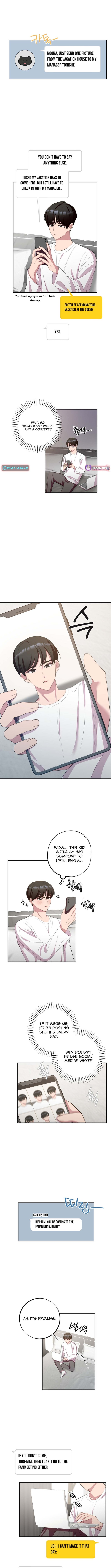 When Homma Targeted You Chapter 5 Page 1
