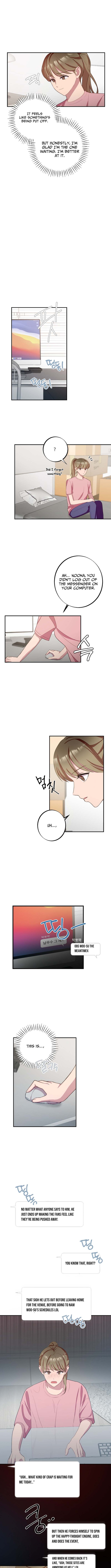 When Homma Targeted You Chapter 5 Page 1