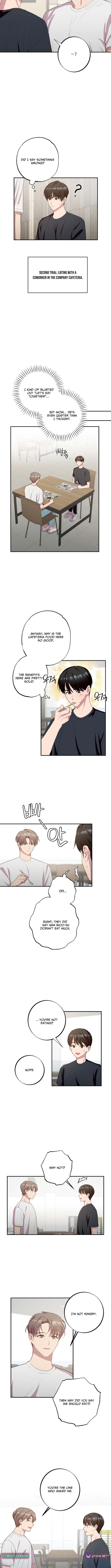 When Homma Targeted You Chapter 6 Page 1