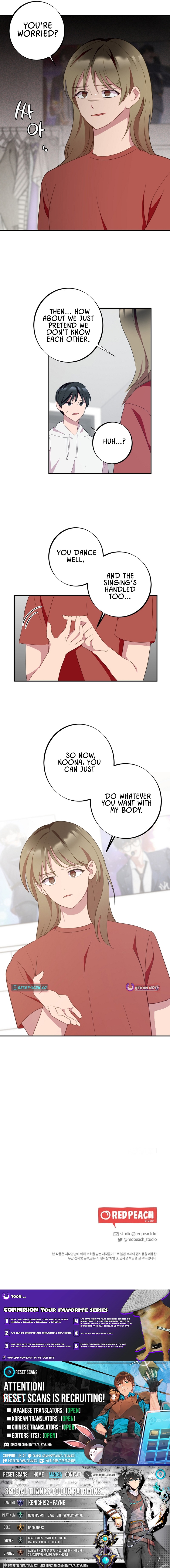 When Homma Targeted You Chapter 7 Page 1