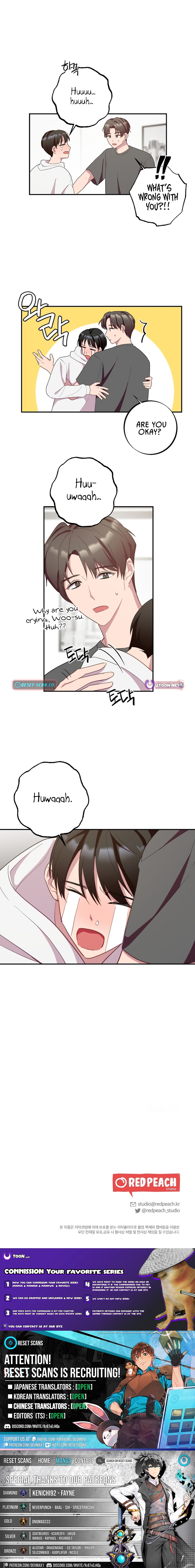 When Homma Targeted You Chapter 8 Page 1