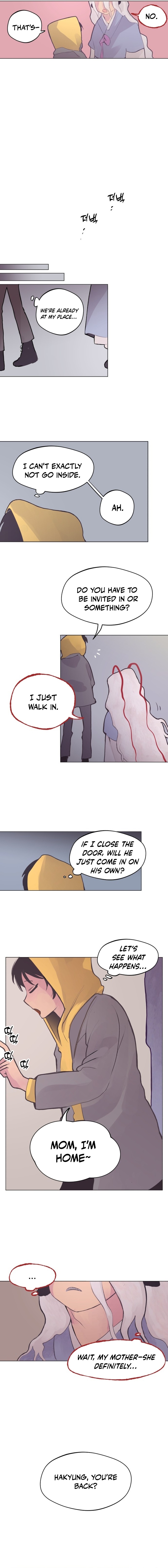 When Love Ends, So Do You Chapter 3 Page 1