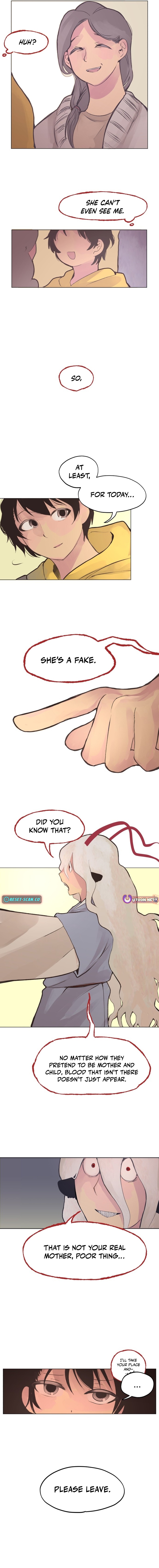 When Love Ends, So Do You Chapter 3 Page 1
