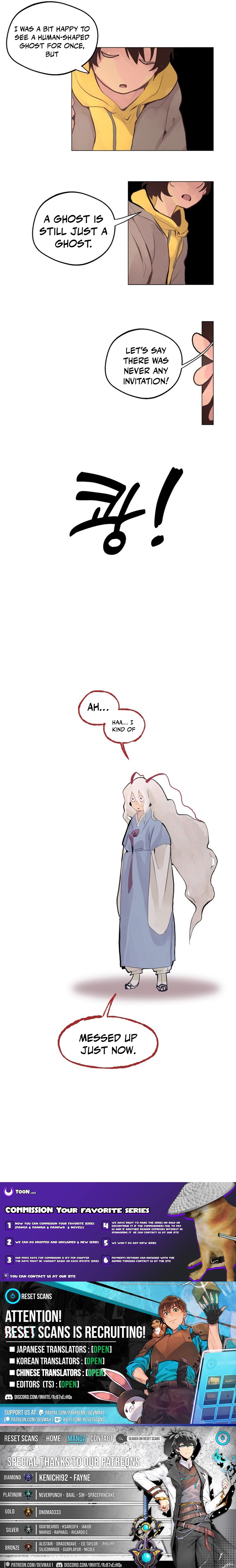 When Love Ends, So Do You Chapter 3 Page 1