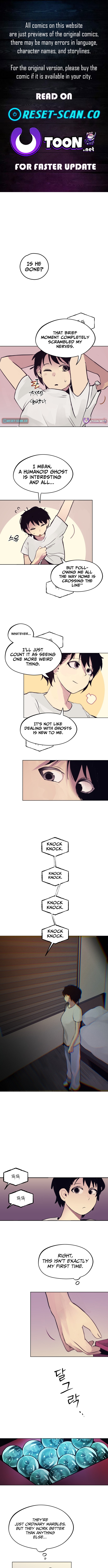 When Love Ends, So Do You Chapter 4 Page 1