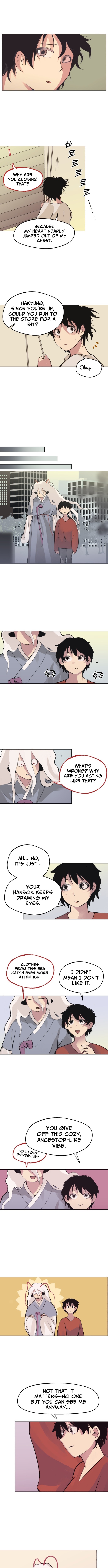When Love Ends, So Do You Chapter 4 Page 1