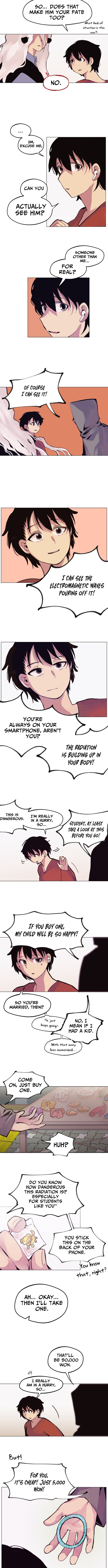 When Love Ends, So Do You Chapter 5 Page 1