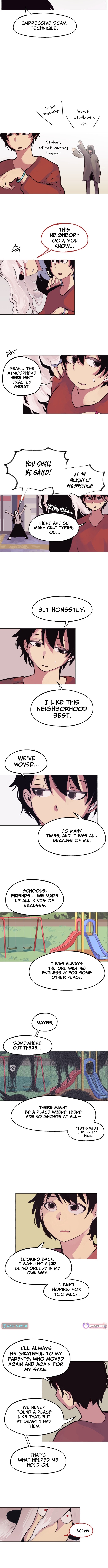 When Love Ends, So Do You Chapter 5 Page 1