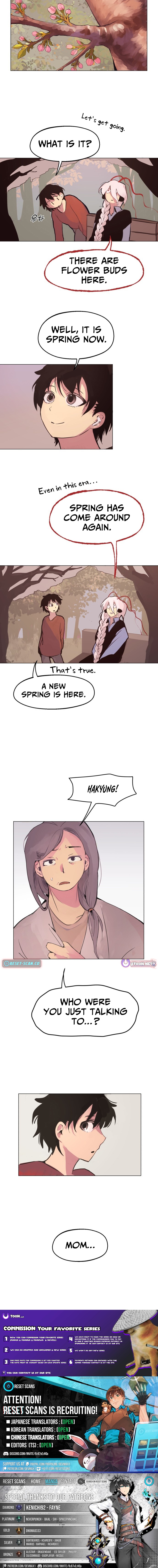 When Love Ends, So Do You Chapter 5 Page 1